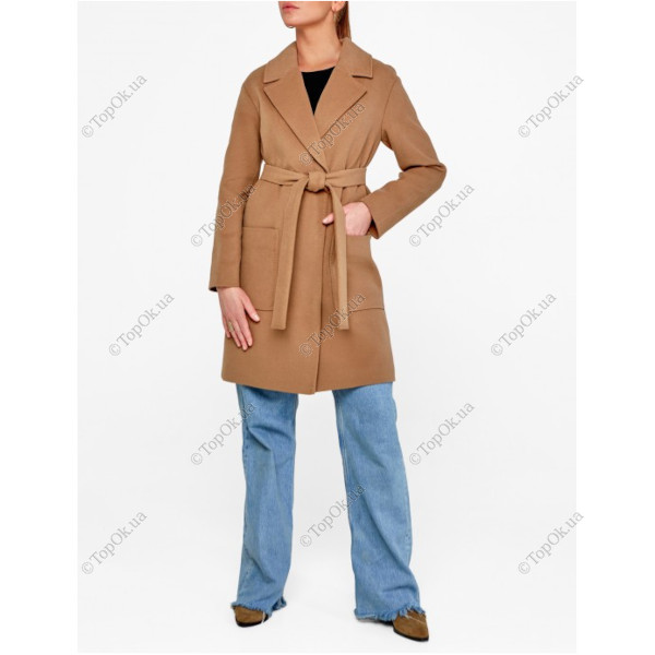 Купить Коротке пальто жіноче кашемірове    ЭМАСС (Emass)